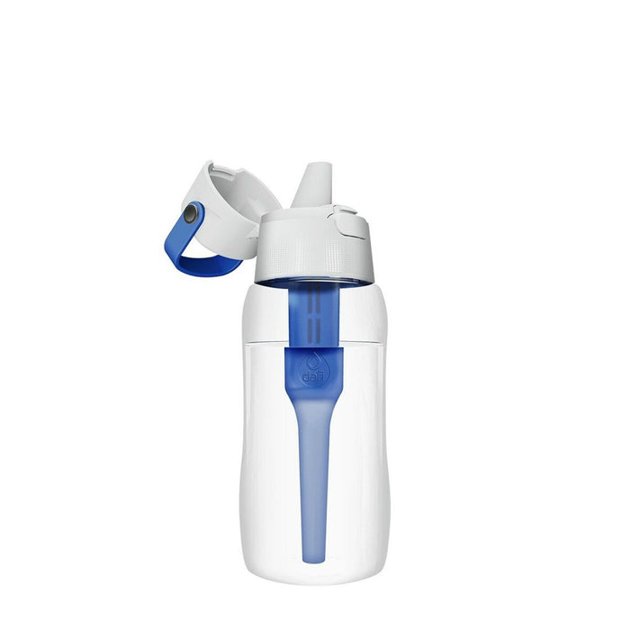 Sticlă cu Filtru de Carbon Dafi POZ03458                        Albastru Safir 500 ml