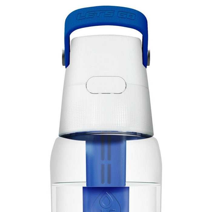 Sticlă cu Filtru de Carbon Dafi POZ03458                        Albastru Safir 500 ml