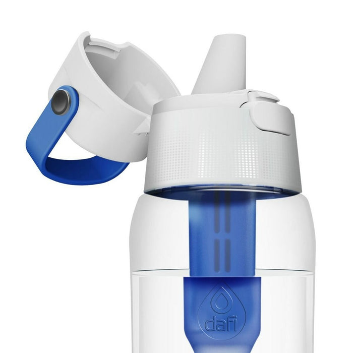 Sticlă cu Filtru de Carbon Dafi POZ03458                        Albastru Safir 500 ml