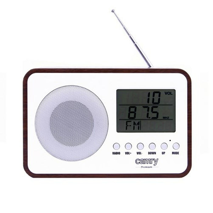 Radio Camry CR 1153 Alb Negru Multicolor
