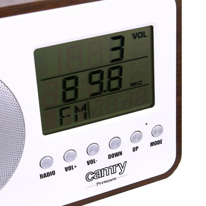 Radio Camry CR 1153 Alb Negru Multicolor