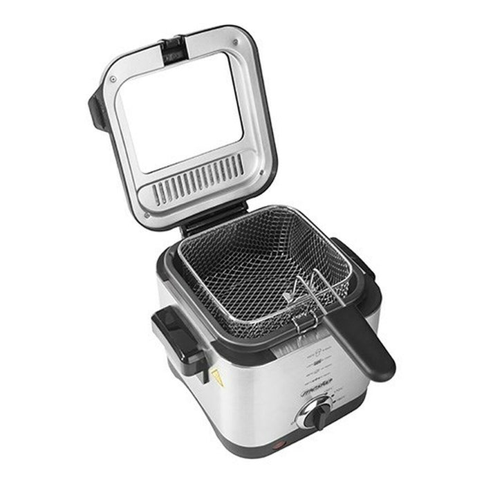 Friteuză Mesko MS 4910 Negru Argintiu 900 W 1,5 L