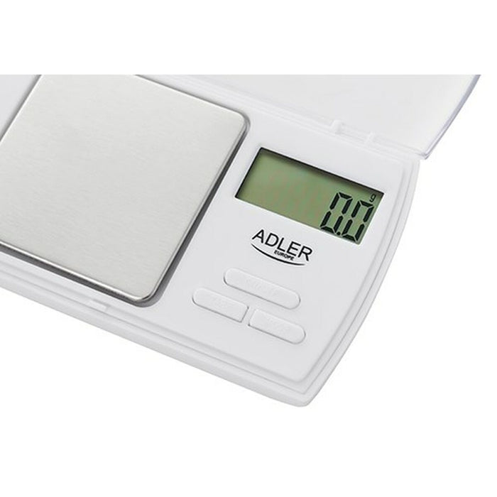 cântarul de bucătărie Adler AD 3161 Alb 500 g