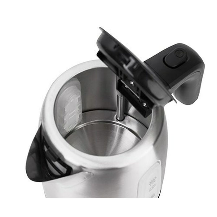 Fierbător Adler AD 1273 Negru Argintiu Riešutinė Oțel inoxidabil 1200 W 1 L