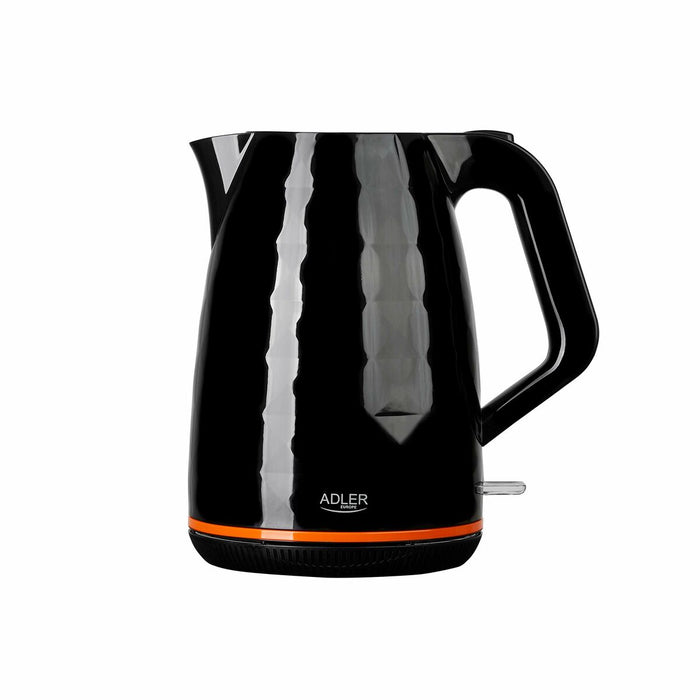 Fierbător Adler AD 1277 b Negru Plastic 2200 W 1,7 L