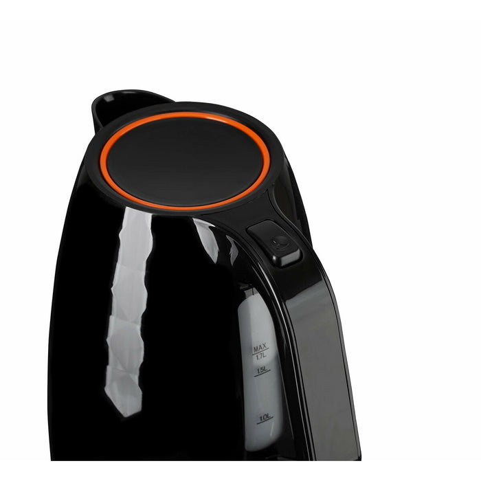 Fierbător Adler AD 1277 b Negru Plastic 2200 W 1,7 L
