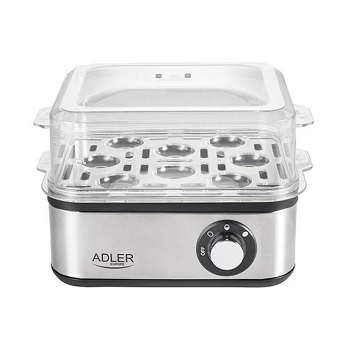 Fierbător de ouă Adler AD 4486 Negru 800 W