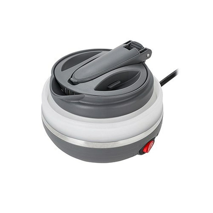 Fierbător Adler AD 1279 Alb Negru Plastic 750 W 0,6 L