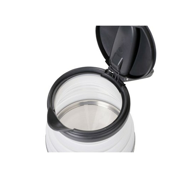 Fierbător Adler AD 1279 Alb Negru Plastic 750 W 0,6 L