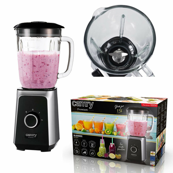 Mixer cu Pahar Adler Negru 500 W