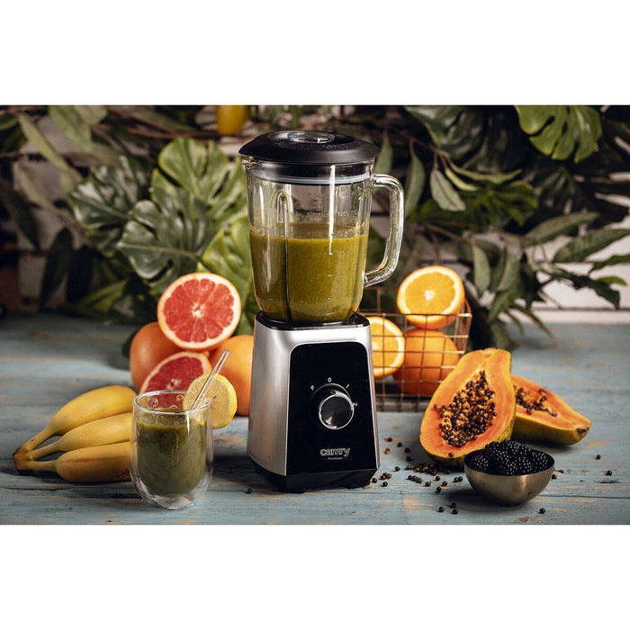 Mixer cu Pahar Adler Negru 500 W