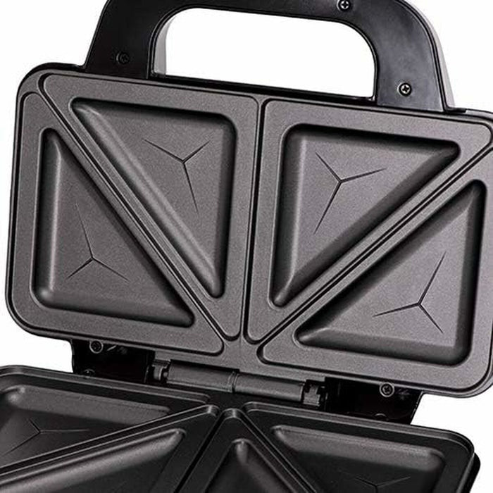 Aparat pentru Sandvișuri Adler AD 3043 Negru Multicolor 1300 W