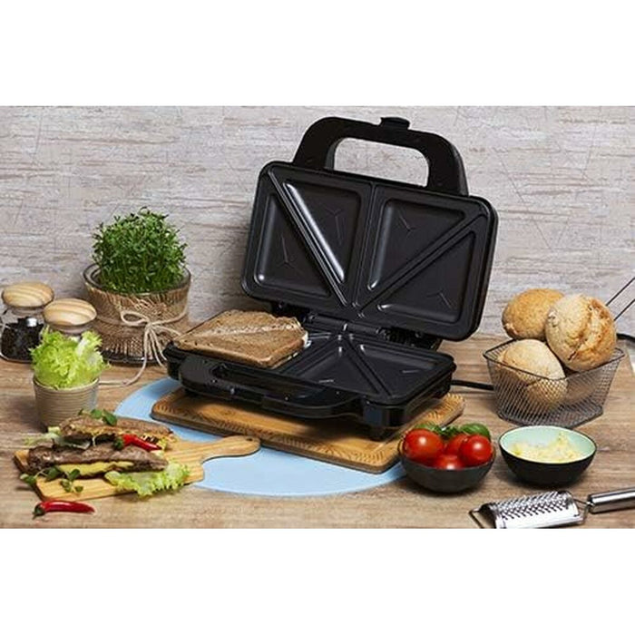 Aparat pentru Sandvișuri Adler AD 3043 Negru Multicolor 1300 W