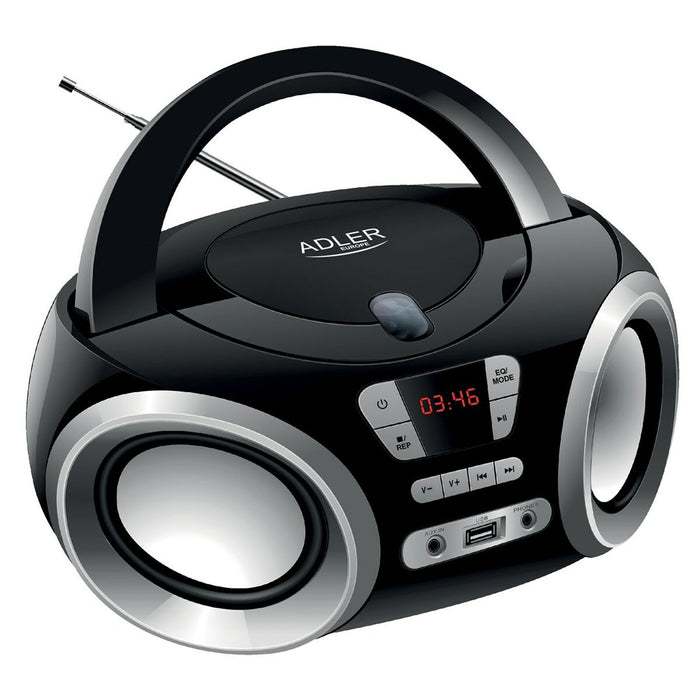 Radio Adler AD 1181 Negru Argintiu