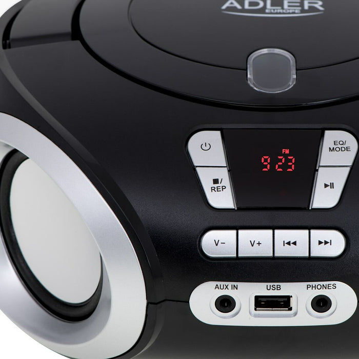 Radio Adler AD 1181 Negru Argintiu