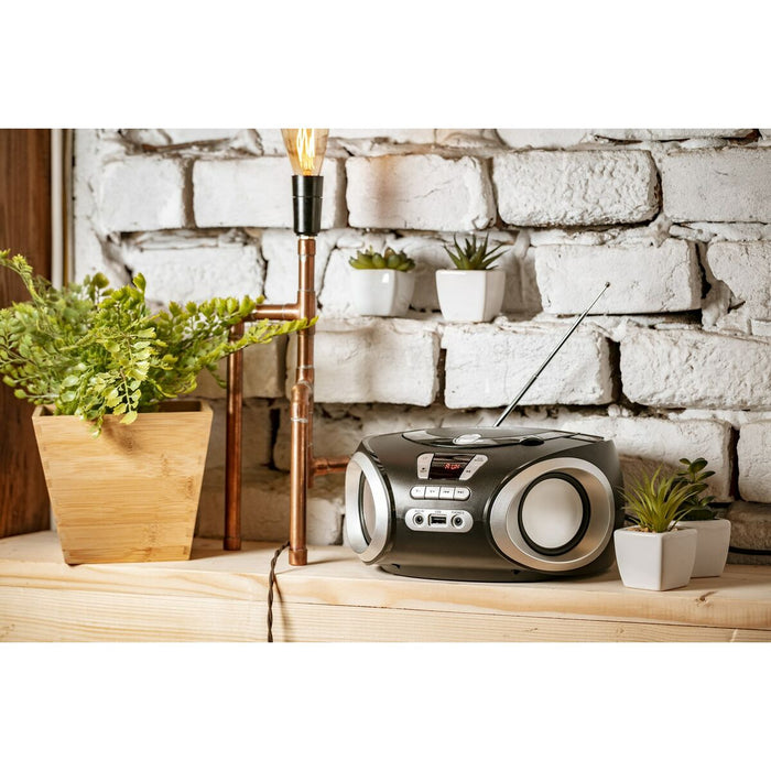 Radio Adler AD 1181 Negru Argintiu