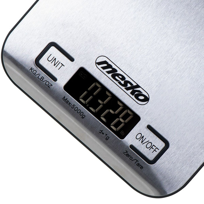 cântarul de bucătărie Adler MS 3169 b Negru 5 kg