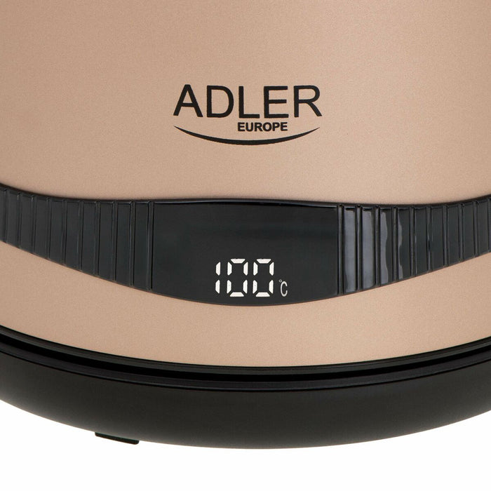 Fierbător Adler AD 1295 Bej Oțel inoxidabil 2200 W 1850 W 1,7 L