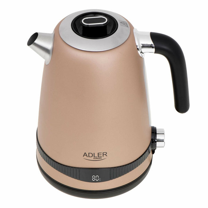 Fierbător Adler AD 1295 Bej Oțel inoxidabil 2200 W 1850 W 1,7 L