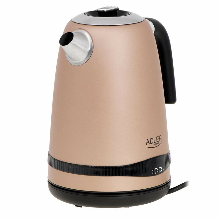 Fierbător Adler AD 1295 Bej Oțel inoxidabil 2200 W 1850 W 1,7 L