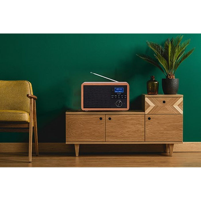 Radio Adler AD 1184 Negru Lemn