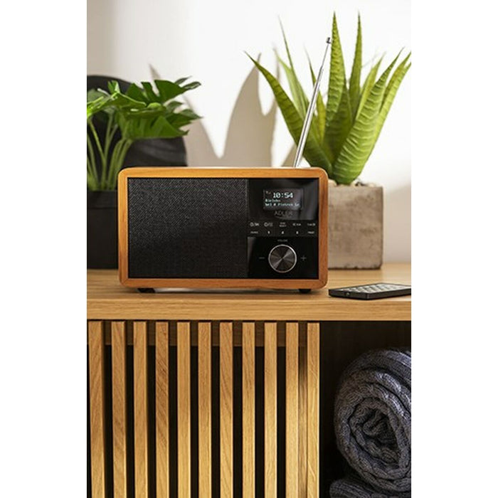 Radio Adler AD 1184 Negru Lemn