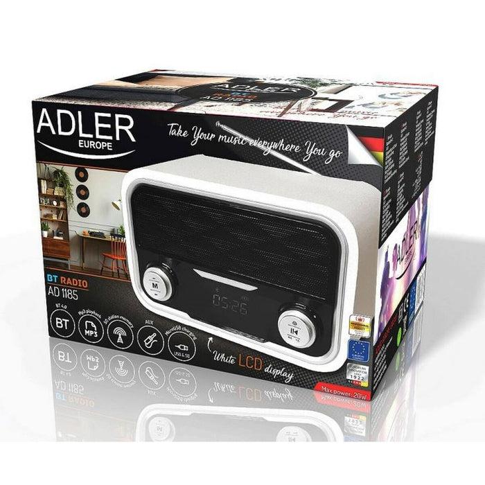 Radio Adler AD 1185 Alb