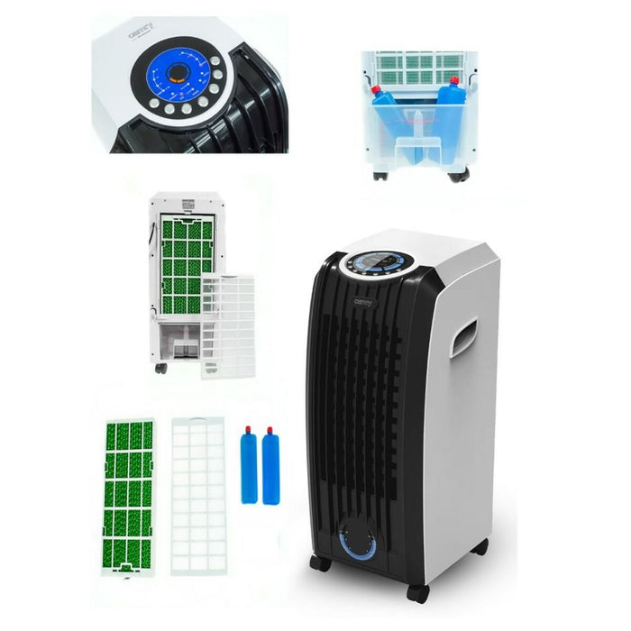 Aparat de Aer Condiționat Evaporativ Portabil Adler CR 7920 Alb 60 W