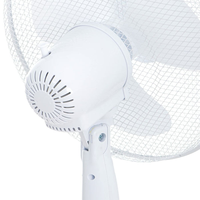 Ventilator Adler AD 7323w Alb 45 W