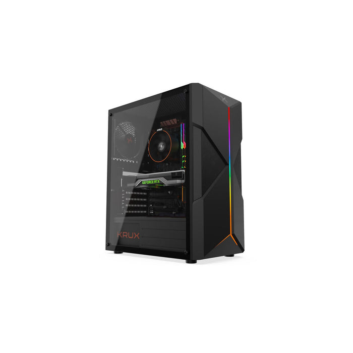Unitate Semi-tower ATX Krux ASTRAL Alb Negru