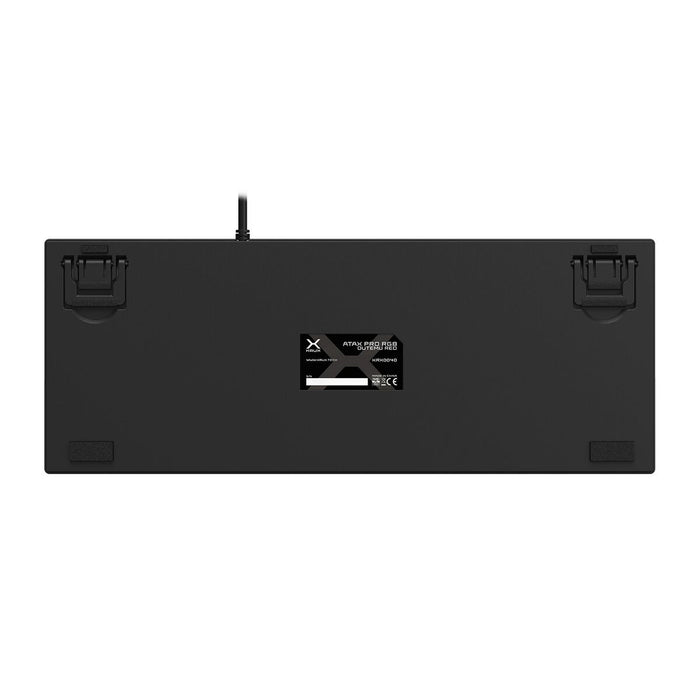 Tastatură Krux Atax PRO RGB Negru Engleză EEUU Maro QWERTY Qwerty US