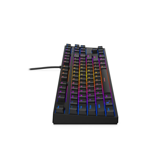 Tastatură Krux Atax PRO RGB Negru Engleză EEUU Maro QWERTY Qwerty US