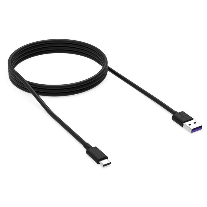 Cablu USB A la USB C Krux KRX0054 Negru 1,2 m