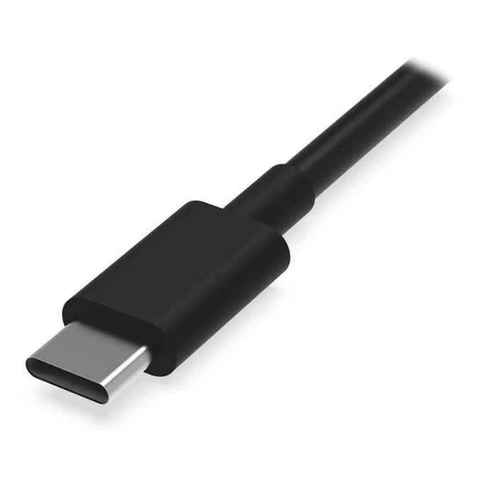 Cablu USB A la USB C Krux KRX0054 Negru 1,2 m