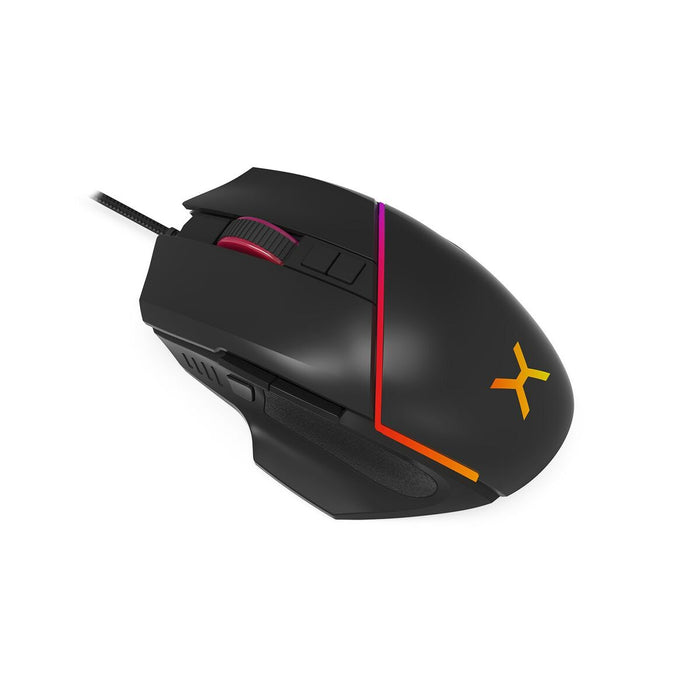 Mouse Krux Fuze Negru