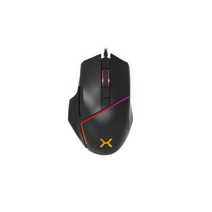 Mouse Krux Fuze Negru