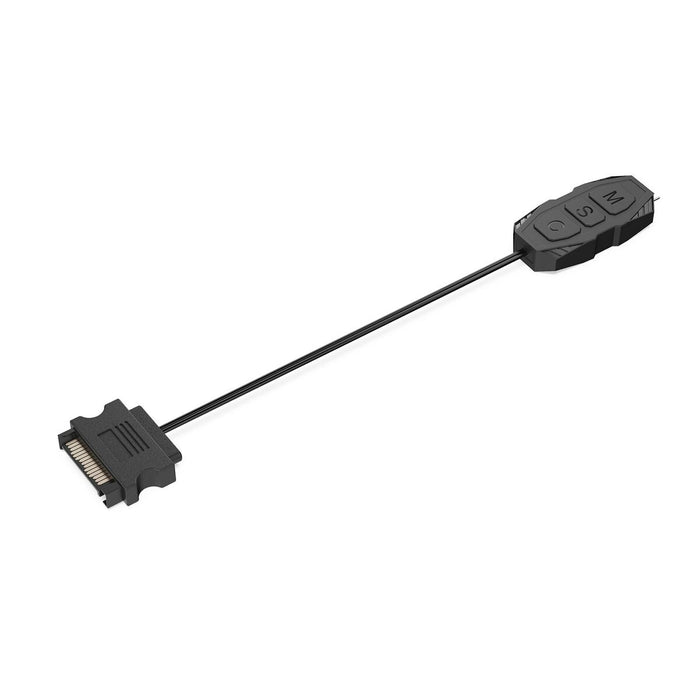 Ventilator de Unitate Krux LUNAR ARGB 3 Unități Ø 12 cm (3 Unități)