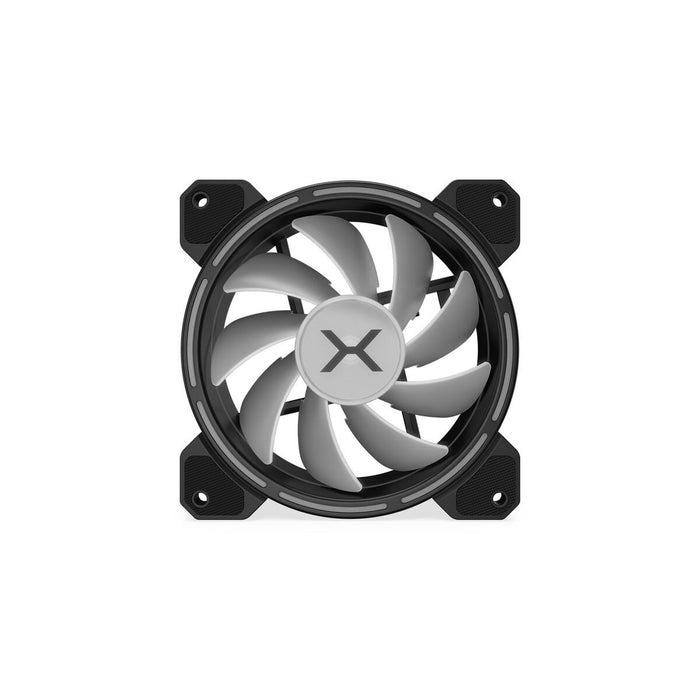 Ventilator de Unitate Krux LUNAR ARGB 3 Unități Ø 12 cm (3 Unități)