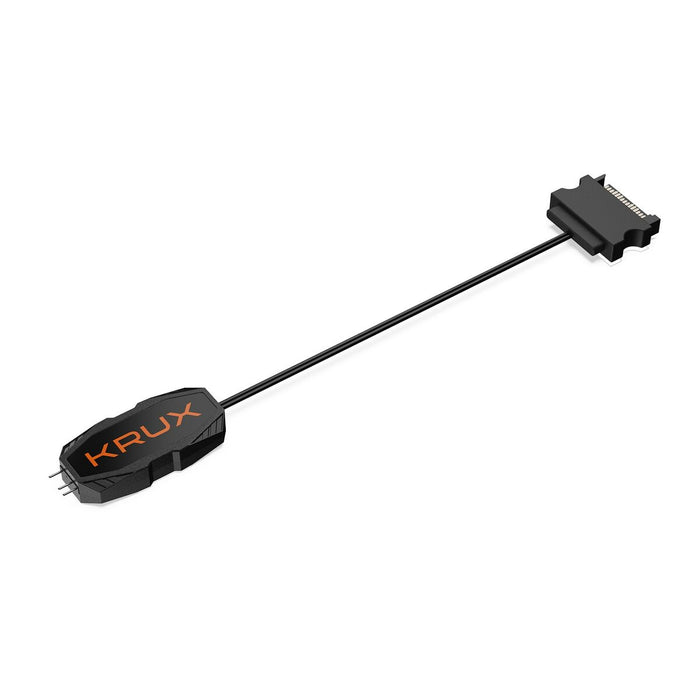 Ventilator de Unitate Krux LUNAR ARGB 3 Unități Ø 12 cm (3 Unități)