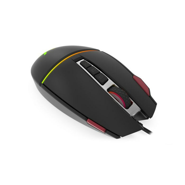 Mouse Optic Krux Fuze Pro Negru