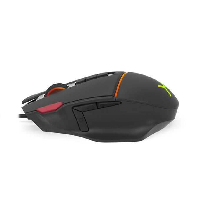 Mouse Optic Krux Fuze Pro Negru
