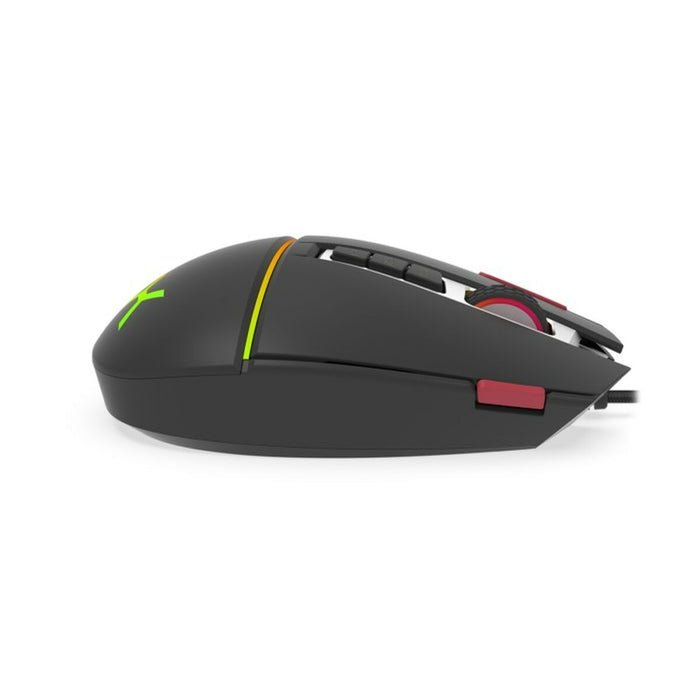 Mouse Optic Krux Fuze Pro Negru