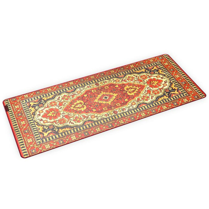 Covoraș antiderapant Krux Space XXL Carpet Roșu Multicolor