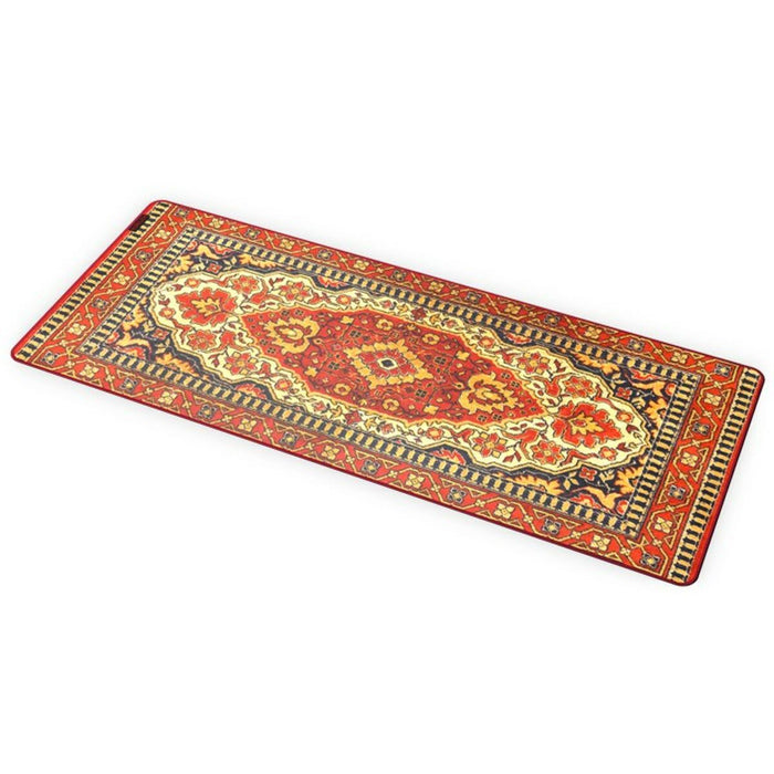 Covoraș antiderapant Krux Space XXL Carpet Roșu Multicolor