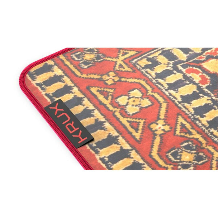 Covoraș antiderapant Krux Space XXL Carpet Roșu Multicolor