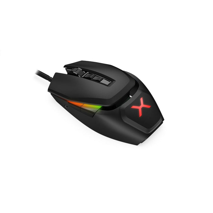 Mouse Krux KRX0115 Negru Multicolor 12800 DPI