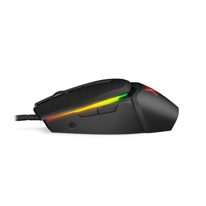 Mouse Krux KRX0115 Negru Multicolor 12800 DPI