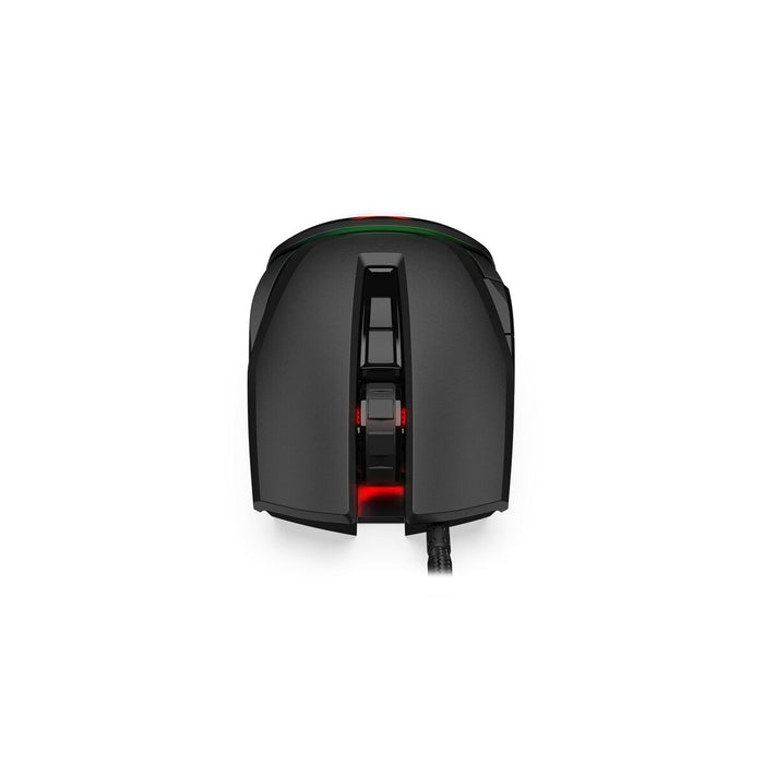Mouse Krux KRX0115 Negru Multicolor 12800 DPI