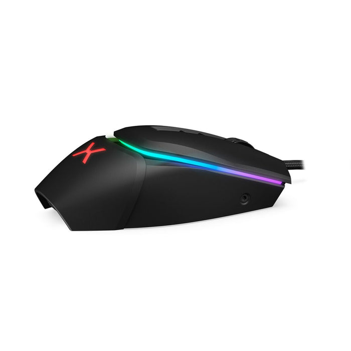 Mouse Krux KRX0115 Negru Multicolor 12800 DPI