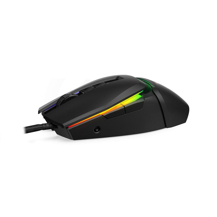 Mouse Krux KRX0115 Negru Multicolor 12800 DPI